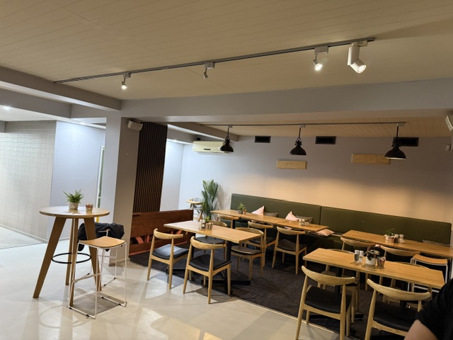 Inside Red Dot Coffee House